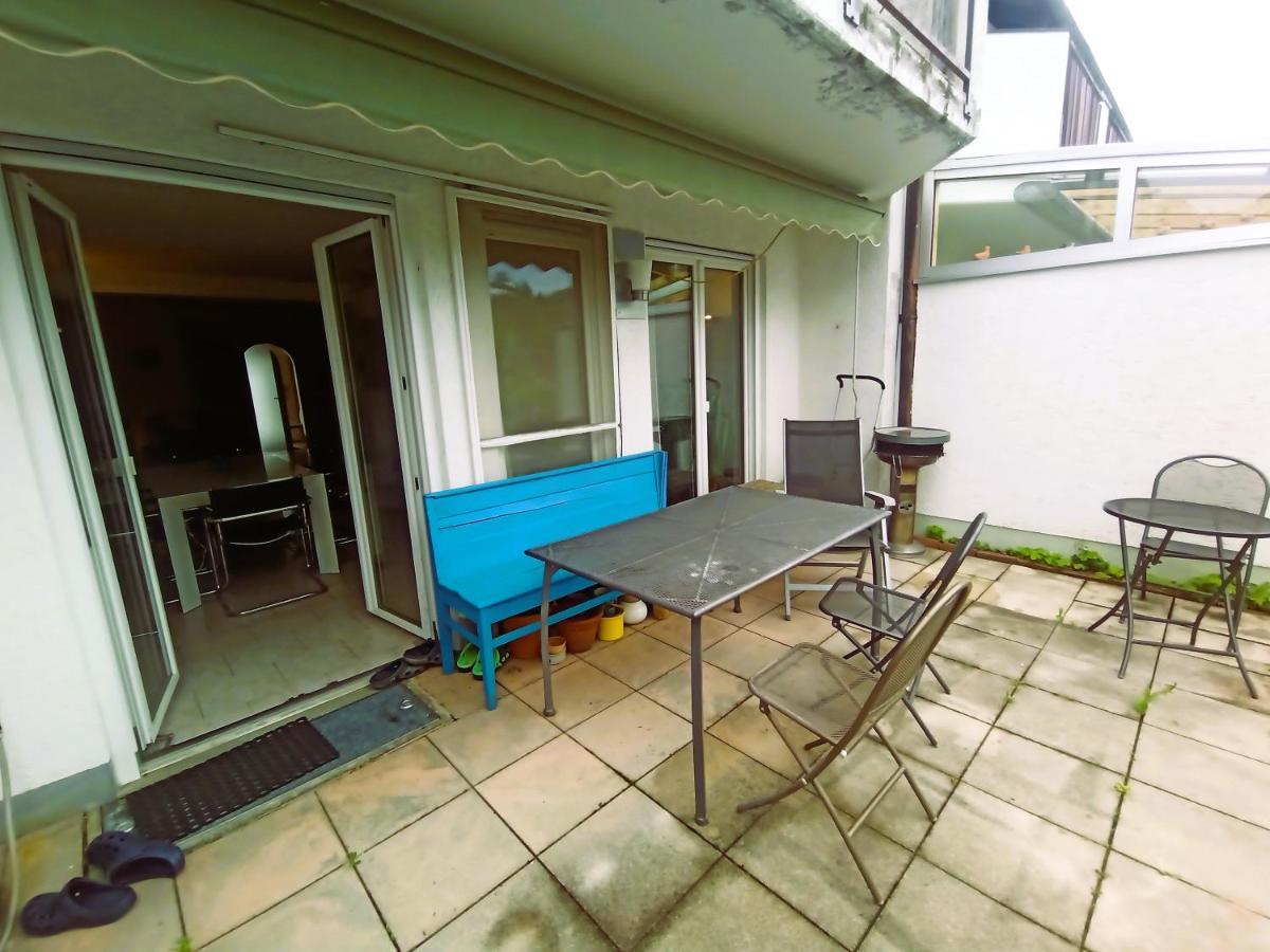 Grosses Zimmer Bad Kueche Wohnzimmer Terasse Garten Zentral Ruhig Landsberg am Lech Exteriér fotografie