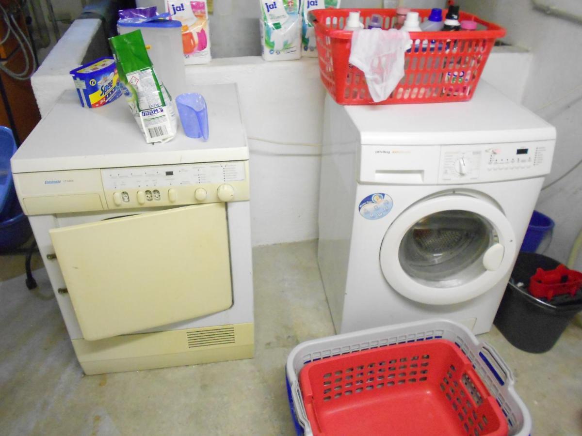 Grosses Zimmer Bad Kueche Wohnzimmer Terasse Garten Zentral Ruhig Landsberg am Lech Exteriér fotografie