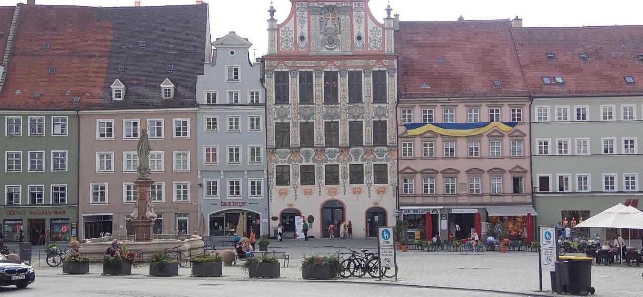 Grosses Zimmer Bad Kueche Wohnzimmer Terasse Garten Zentral Ruhig Landsberg am Lech Exteriér fotografie