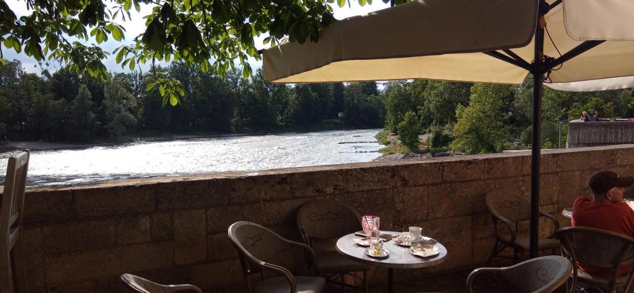 Grosses Zimmer Bad Kueche Wohnzimmer Terasse Garten Zentral Ruhig Landsberg am Lech Exteriér fotografie