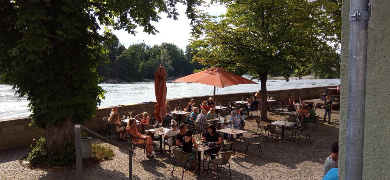 Grosses Zimmer Bad Kueche Wohnzimmer Terasse Garten Zentral Ruhig Landsberg am Lech Exteriér fotografie